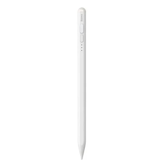 Baseus Smooth Writing 2 Series Stylus With Led Indicators - White